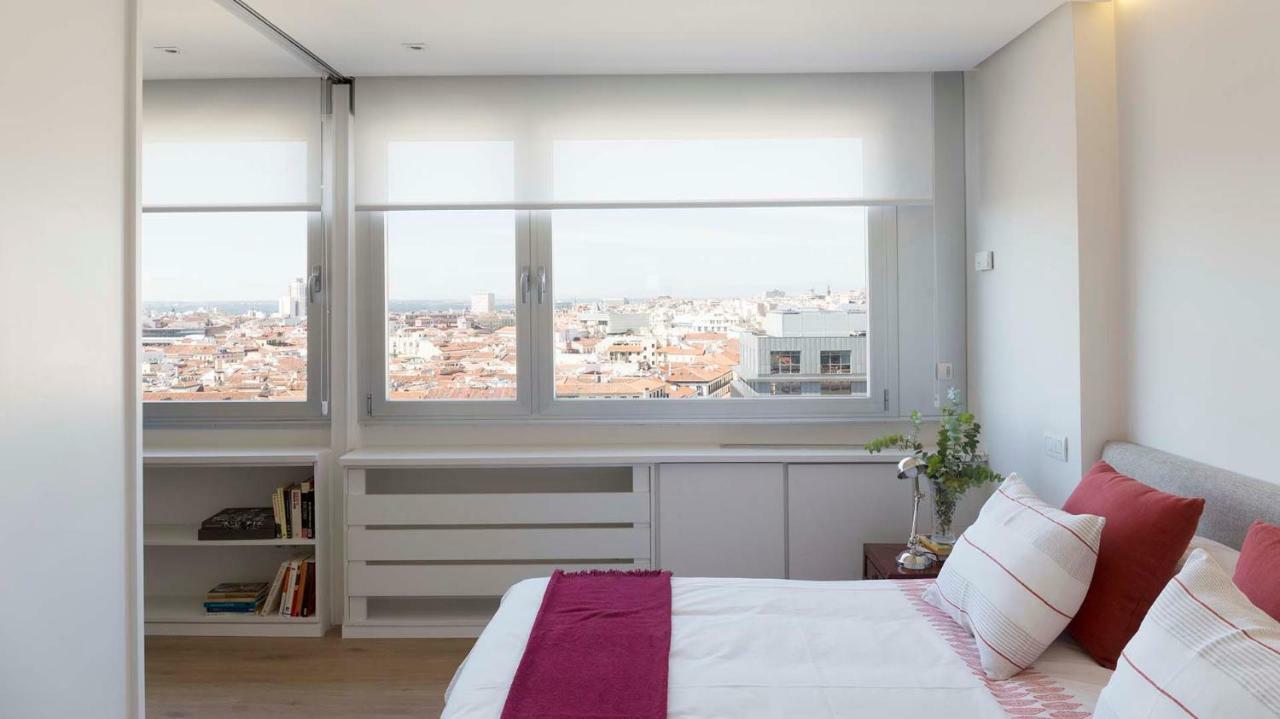 Lejlighed i Centrum på 47 m². Soveværelser: 1. Private badeværelser: 1. Madrid Eksteriør billede