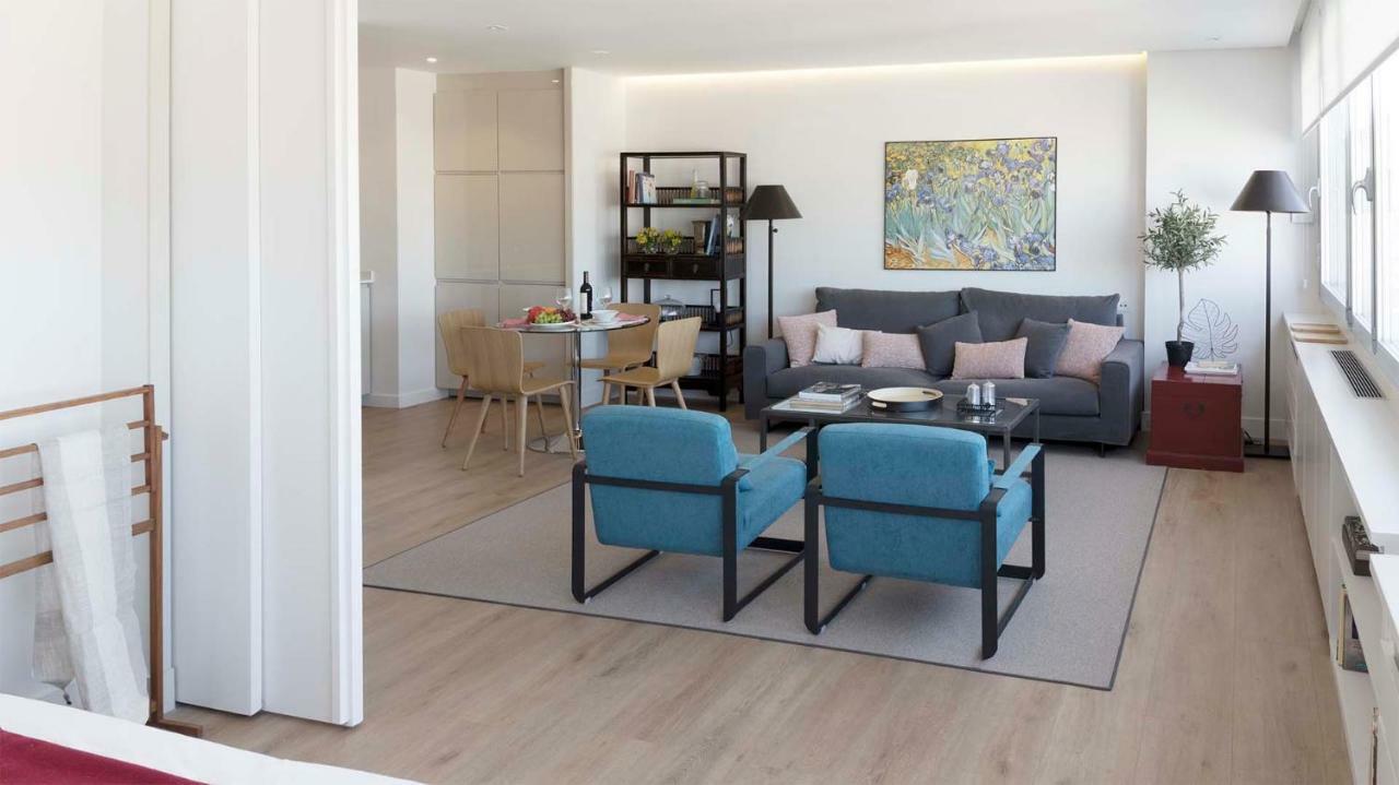 Lejlighed i Centrum på 47 m². Soveværelser: 1. Private badeværelser: 1. Madrid Eksteriør billede