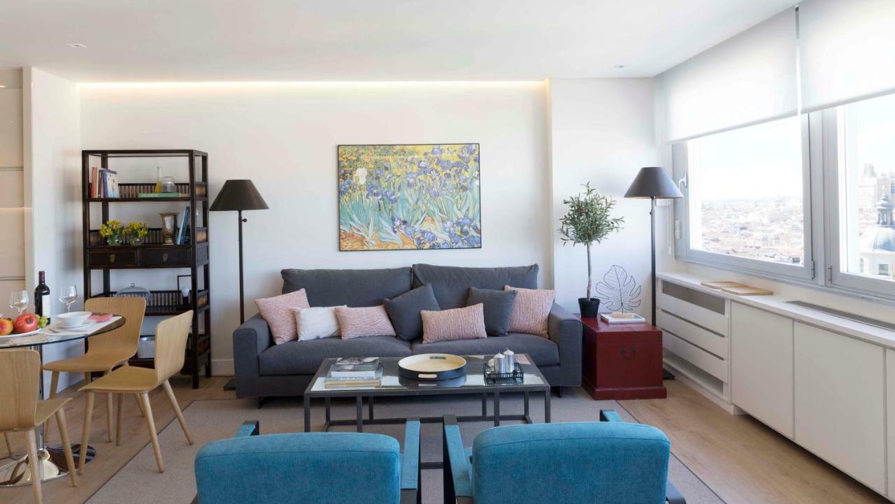 Lejlighed i Centrum på 47 m². Soveværelser: 1. Private badeværelser: 1. Madrid Eksteriør billede