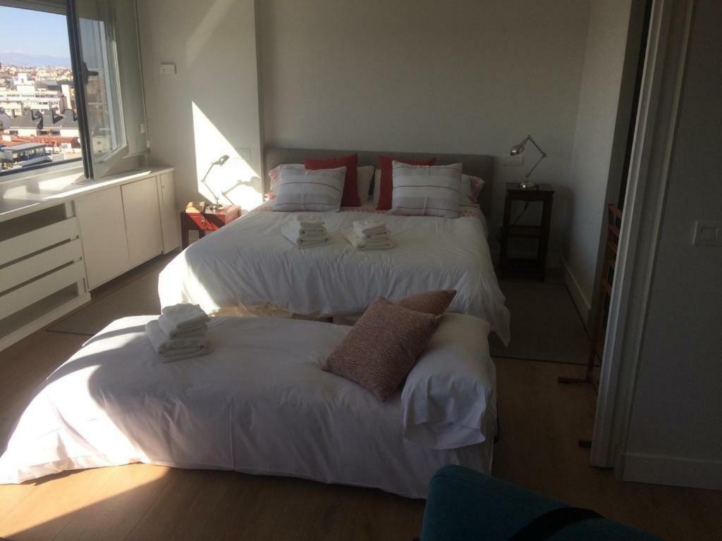 Lejlighed i Centrum på 47 m². Soveværelser: 1. Private badeværelser: 1. Madrid Eksteriør billede